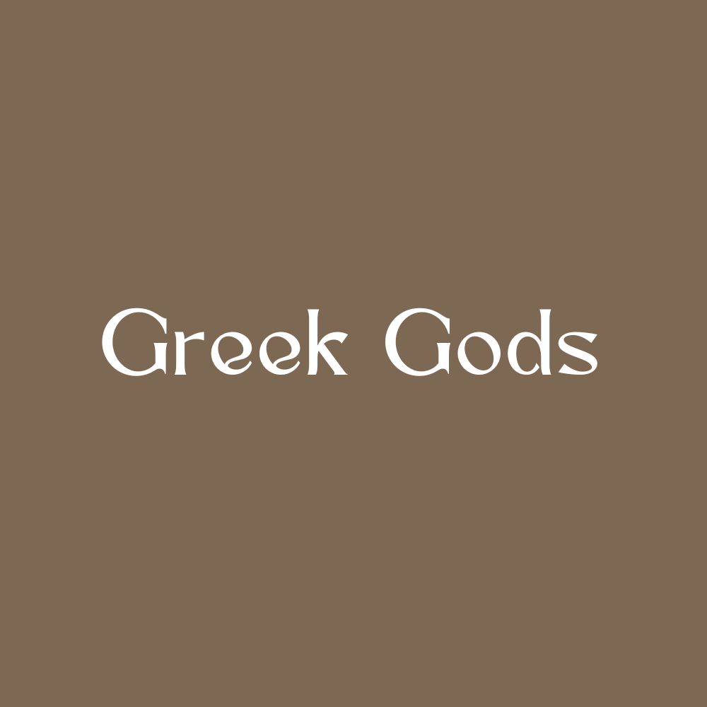 Greek Gods