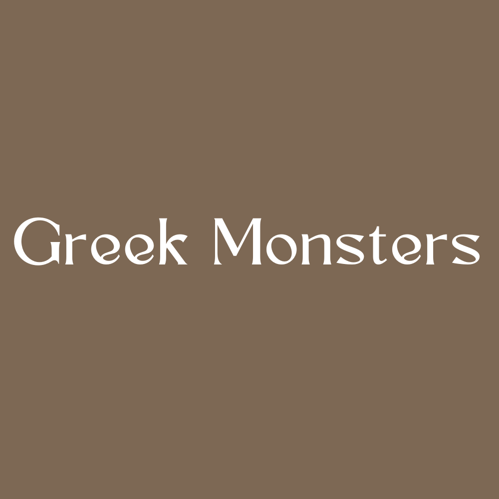 Greek Monsters